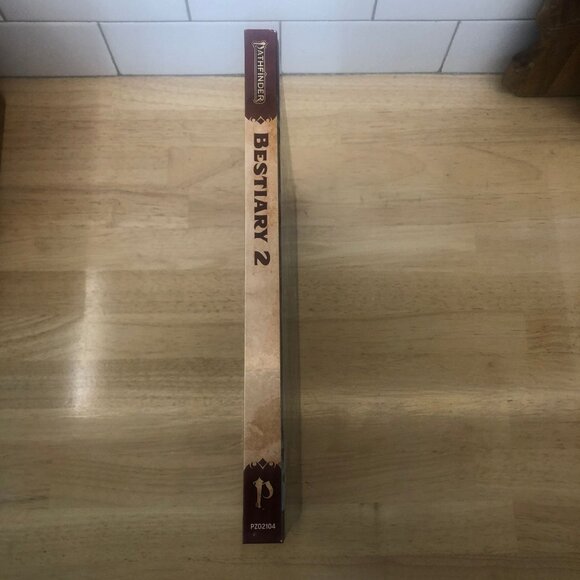 Pathfinder Second Edition Bestiary 2 Rulebook - Picture 4 of 4